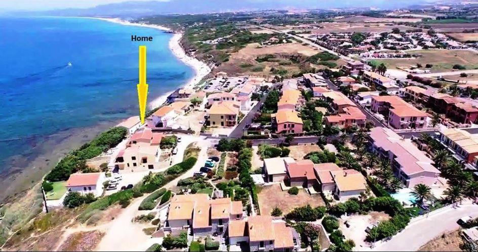 Alba Stupendo Appartamento In Villa Fronte Mare - Golfo Dell'Asinara - Internet Free Valledoria  Dış mekan fotoğraf
