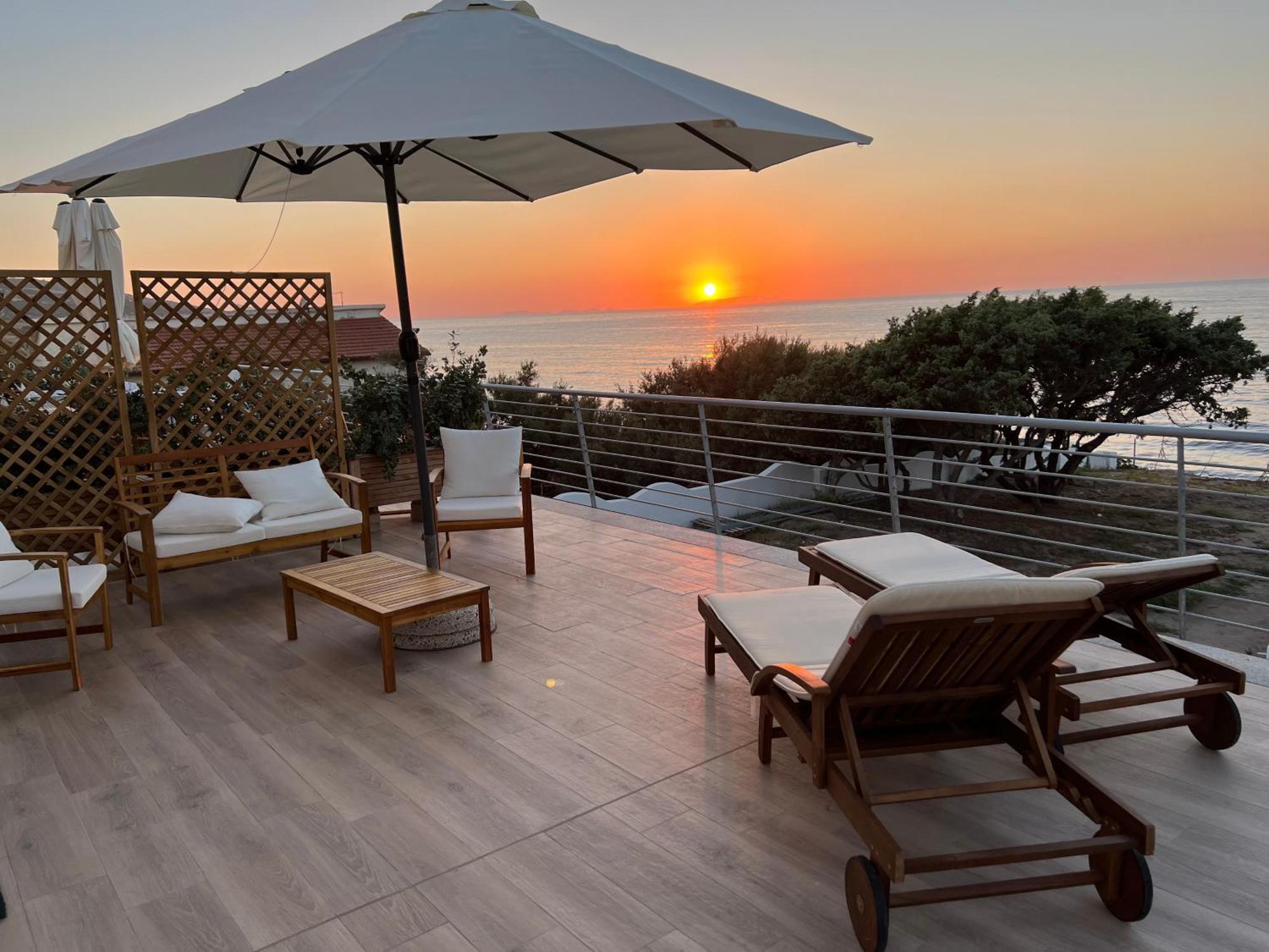 Alba Stupendo Appartamento In Villa Fronte Mare - Golfo Dell'Asinara - Internet Free Valledoria  Dış mekan fotoğraf
