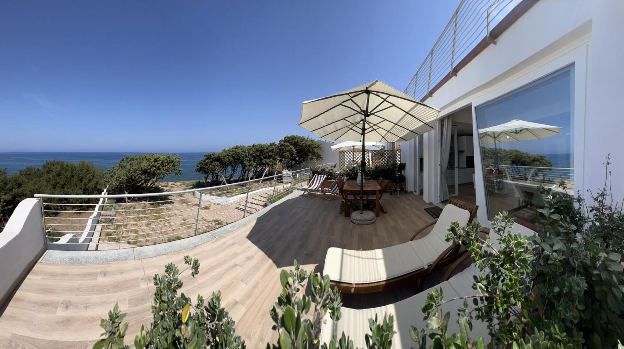 Alba Stupendo Appartamento In Villa Fronte Mare - Golfo Dell'Asinara - Internet Free Valledoria  Dış mekan fotoğraf
