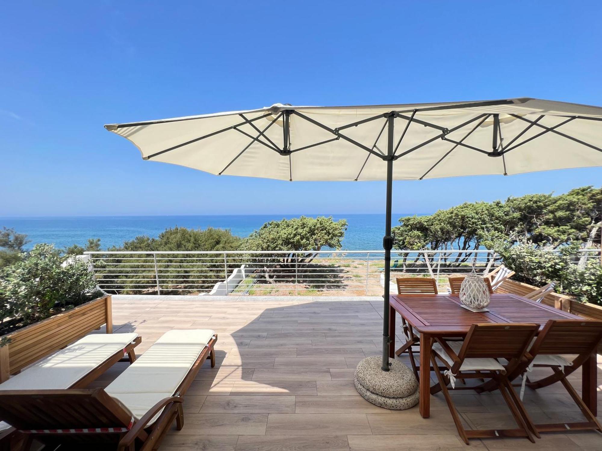 Alba Stupendo Appartamento In Villa Fronte Mare - Golfo Dell'Asinara - Internet Free Valledoria  Dış mekan fotoğraf