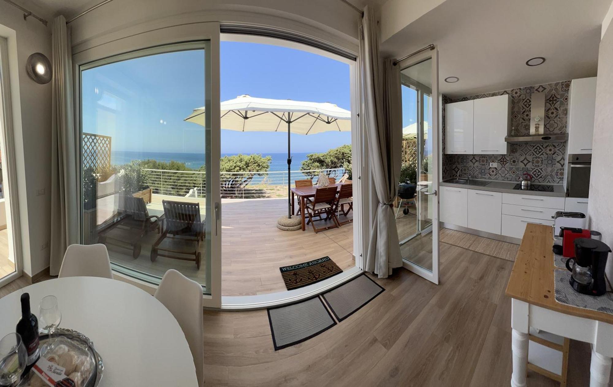 Alba Stupendo Appartamento In Villa Fronte Mare - Golfo Dell'Asinara - Internet Free Valledoria  Dış mekan fotoğraf